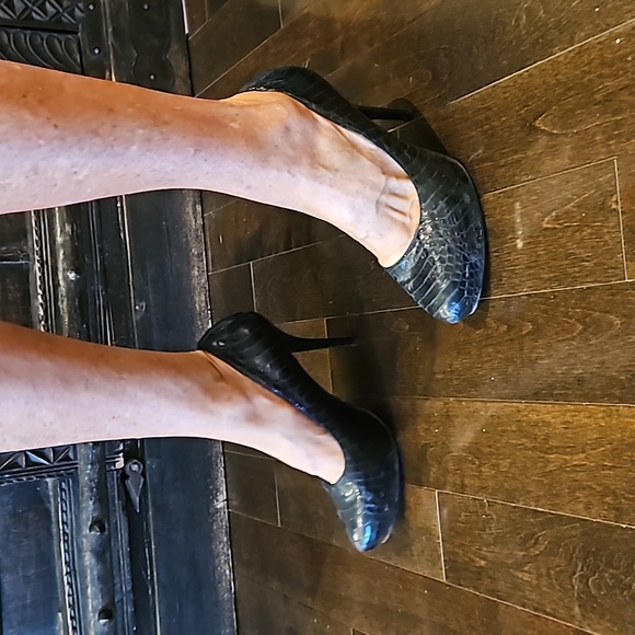 Crocodile heels - Picture 3 of 4